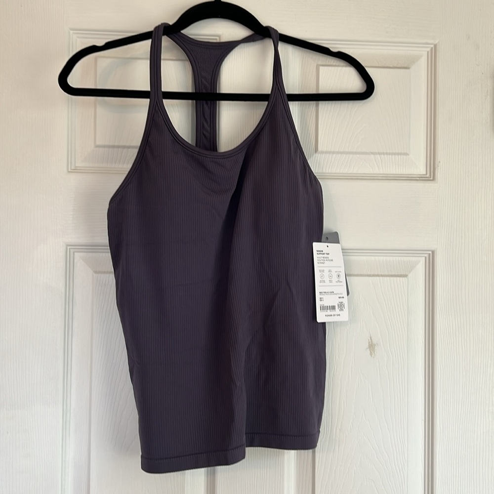 Athleta Renew Built-In Bra Tank A-C